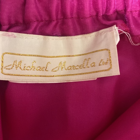 Vintage Michael Marcella Gorgeous Formal Maxi Skirt. In Excellent Condition - Picture 7 of 11